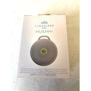 Yogasleep Baby Hushh Portable White Noise Sound Machine Night Light